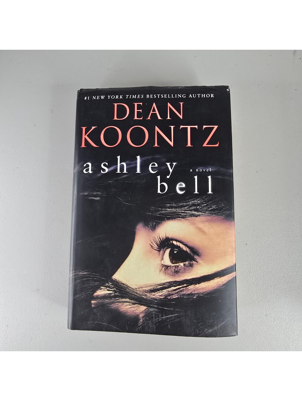 Ashley Bell by Dean Koontz Hardcover Book - Pre-owned